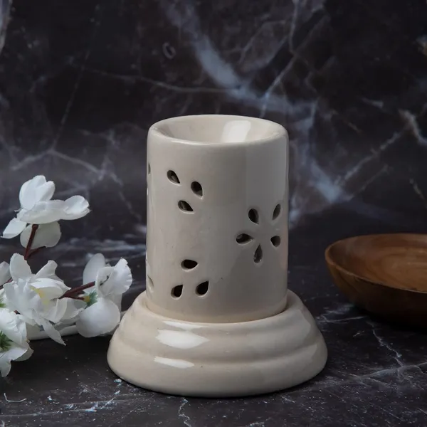 India_Meets_India_Ceramic_Aroma_Electric_Diffuser_w/_10_ML_Lavender_Oil_Fragrance_Bottle