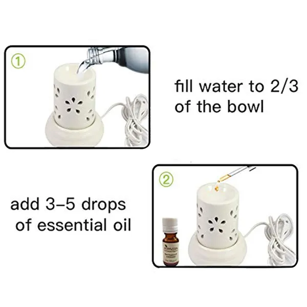 India_Meets_India_Ceramic_Aroma_Electric_Diffuser_w/_10_ML_Lavender_Oil_Fragrance_Bottle