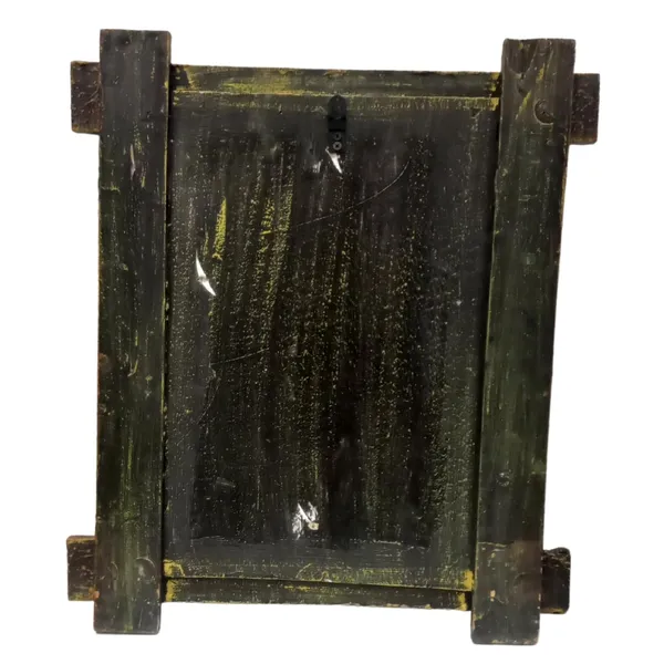 Ganesha_3D_Wall_Hanging_Wood_Framed_Handpainted