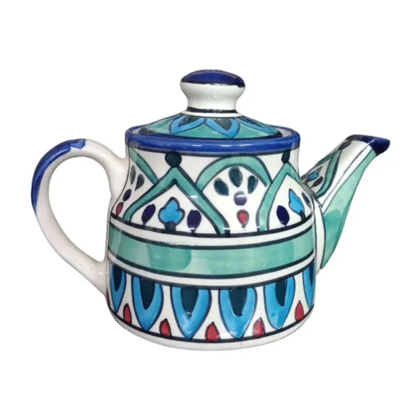India_Meets_India_Hand-painted_Ceramic_Kettle_Set_1_Kettle_2_Cups_1_Tray