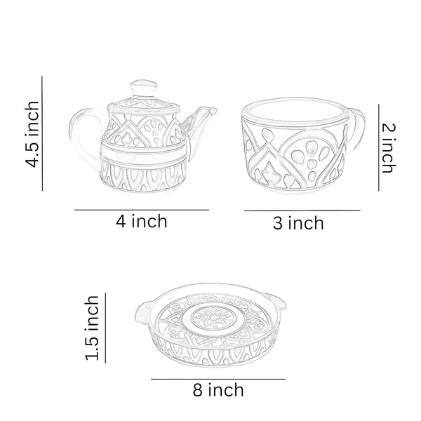 India_Meets_India_Hand-painted_Ceramic_Kettle_Set_1_Kettle_2_Cups_1_Tray