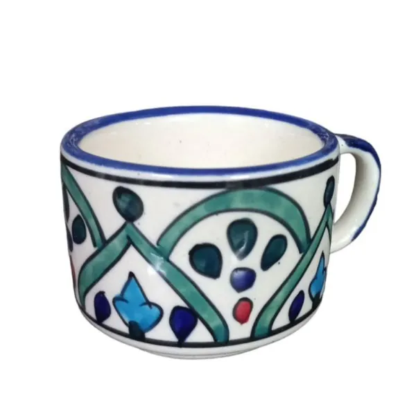 India_Meets_India_Hand-painted_Ceramic_Kettle_Set_1_Kettle_2_Cups_1_Tray