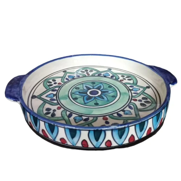 India_Meets_India_Hand-painted_Ceramic_Kettle_Set_1_Kettle_2_Cups_1_Tray