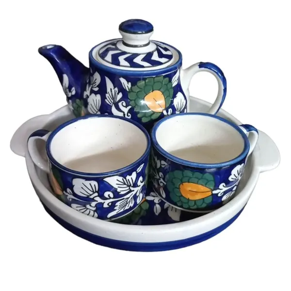 India_Meets_India_Hand-painted_Ceramic_Kettle_Set_of_1_Kettle_2_Cups_1_Tray
