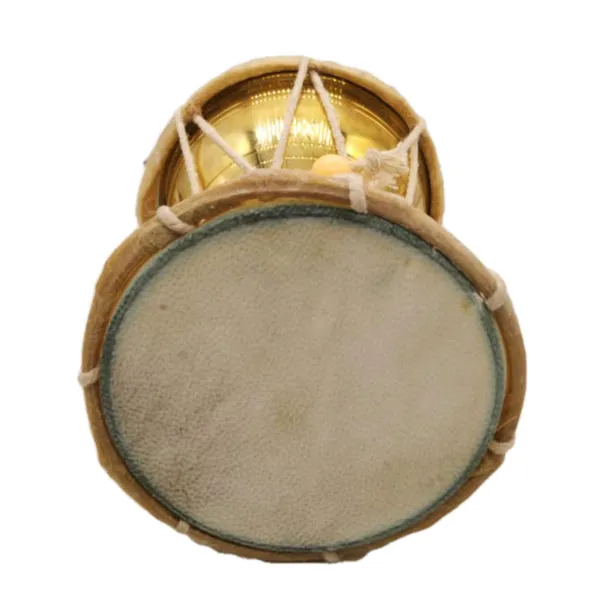 India_Meets_India_Handmade_Gold_Damroo_Shiva_Damru_Pooja_Musical_Damaru_by_Awarded_Indian_Artisan