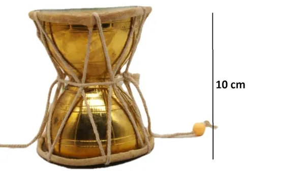 India_Meets_India_Handmade_Gold_Damroo_Shiva_Damru_Pooja_Musical_Damaru_by_Awarded_Indian_Artisan