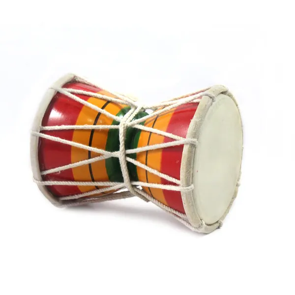 India_Meets_India_Handmade_Kids_4"_Damroo_Shiva_Damru_Musical_Damaru_Musical_Instrument_Best_For_Gifting_Made_By_Awarded_Indian_Artisans_(Multicolor-Mango_Wood)