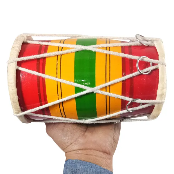 India_Meets_India_Imi_Pure_Handmade_Miniature_Musical_Instruments_Wooden_Multi-Color_Kids_Dholak
