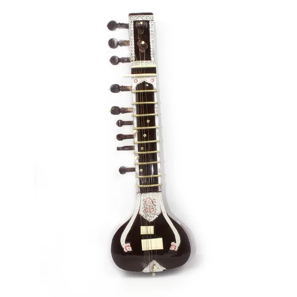 India_Meets_India_Kids_Learning_Or_Playing_Wooden_Sitar_(21_Inch)