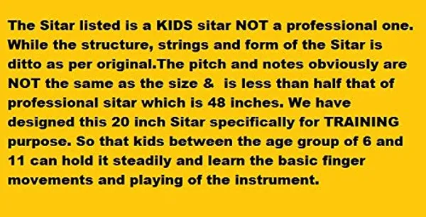 India_Meets_India_Kids_Learning_Or_Playing_Wooden_Sitar_(21_Inch)