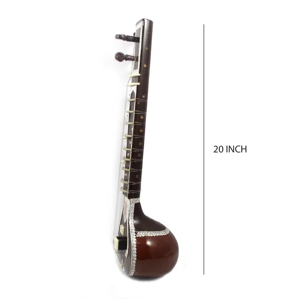 India_Meets_India_Kids_Learning_Or_Playing_Wooden_Sitar_(21_Inch)
