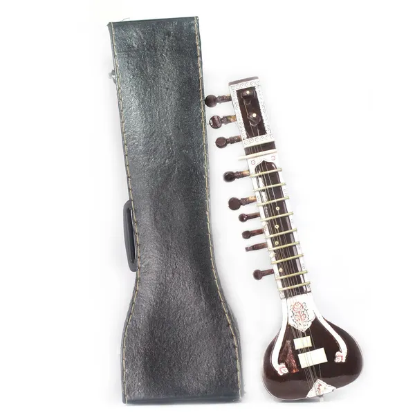 India_Meets_India_Kids_Learning_Or_Playing_Wooden_Sitar_(21_Inch)