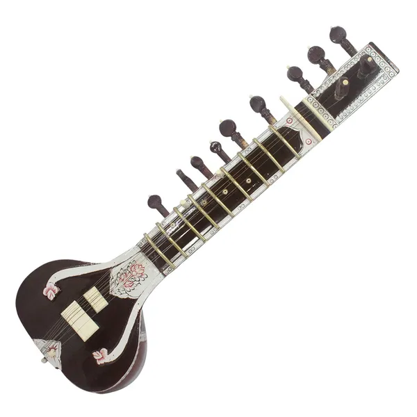 India_Meets_India_Kids_Learning_Or_Playing_Wooden_Sitar_(21_Inch)