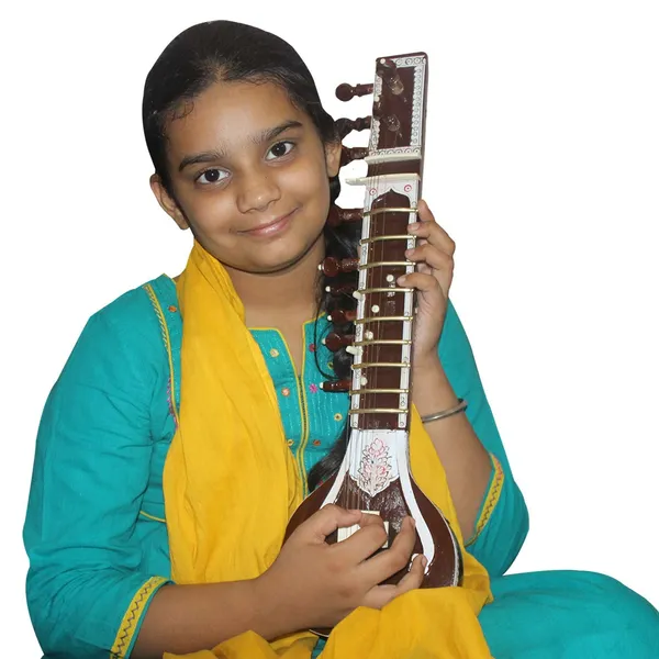 India_Meets_India_Kids_Learning_Or_Playing_Wooden_Sitar_(21_Inch)