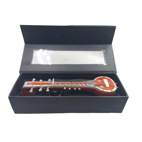 India_Meets_India_Miniature_Veena_Collectible_7_inch_in_Gift_Box