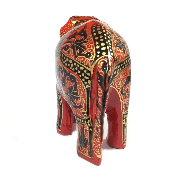 India_Meets_India_Papier_Mache_Elephant_Showpiece_4.5_*_4_*_3_inch_Handmade_Qty_3_|_Home_D_cor_|_Handmade_by_Awarded_Indian_Artisan