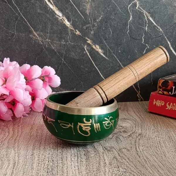 India_Meets_India_Singing_Bowl_Tibetan_Buddhist_Prayer_Instrument_with_Wooden_Stick_&_Cushion_for_Meditation,_Yoga