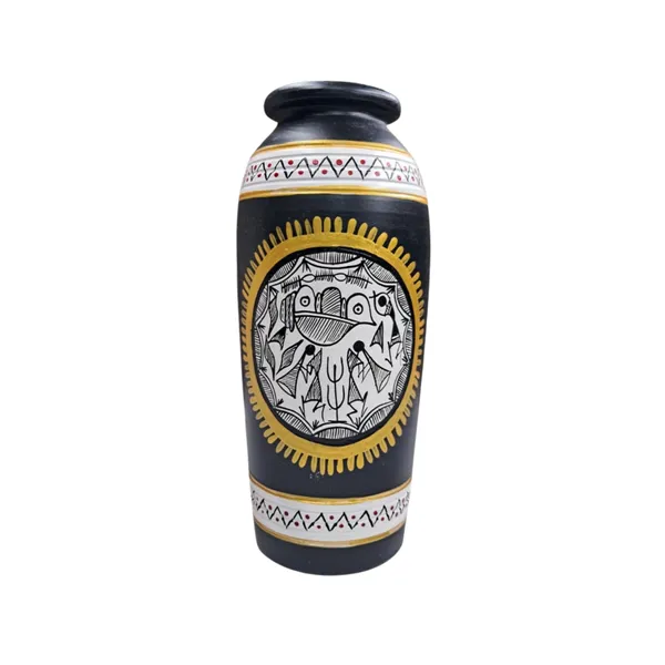 Terracotta_Vase_6_Inch_(Black)