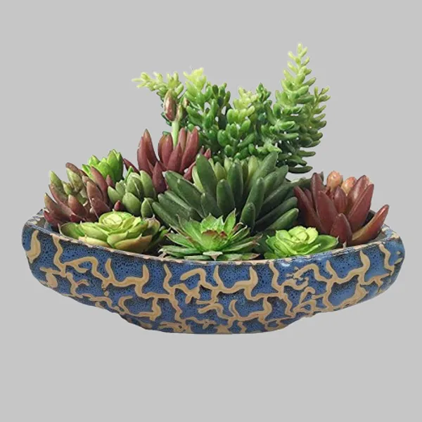 Ceramic_Boat_Shaped_Planter_Flower_Pots_Indoor_Outdoor_Plante_12_inch
