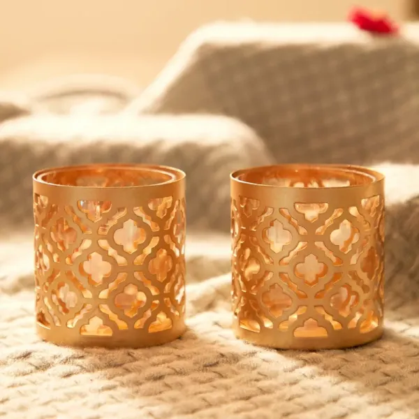 Luxury_Metal_Tealight_Holder_Set_of_2