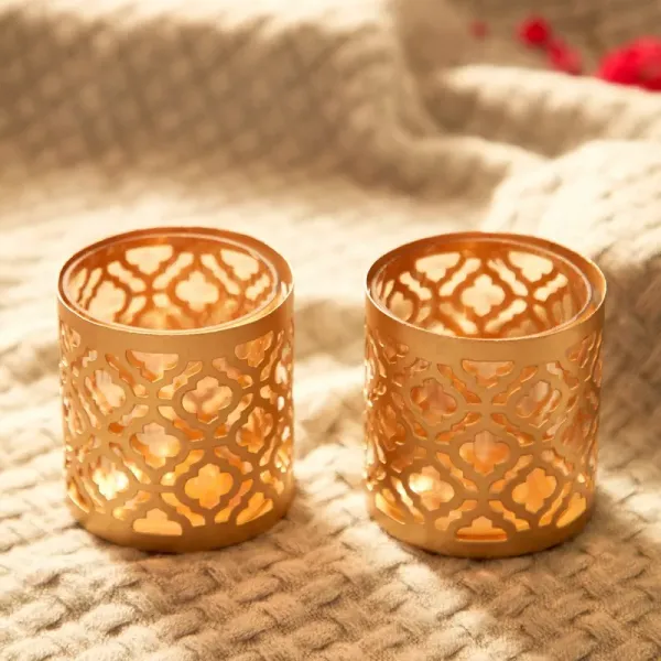 Luxury_Metal_Tealight_Holder_Set_of_2