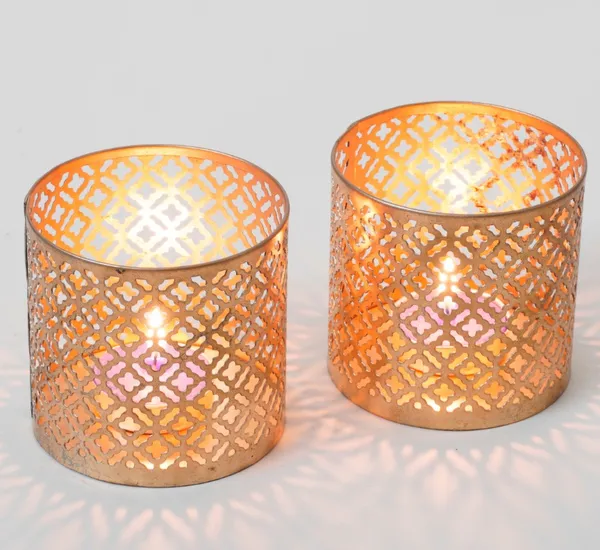 Luxury_Metal_Tealight_Holder_Set_of_2