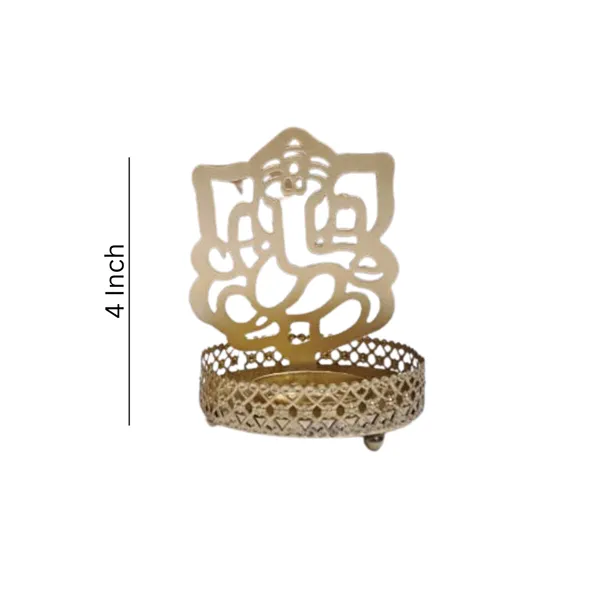 Metallic_Gold_Ganesh_&_Laxmi_Tea_Light_Holders___Pooja_Gift
