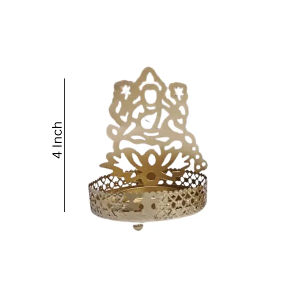 Metallic_Gold_Ganesh_&_Laxmi_Tea_Light_Holders___Pooja_Gift