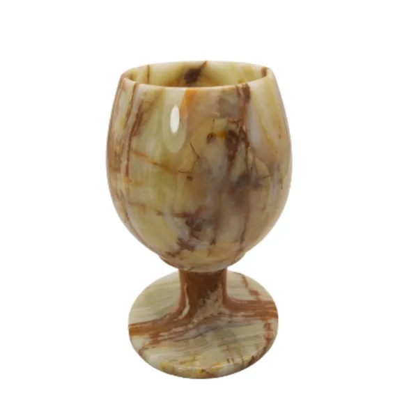 Onyx_Marble_Wine_Glass_Table_Top_Handicraft_by_Awarded_Indian_Artisan