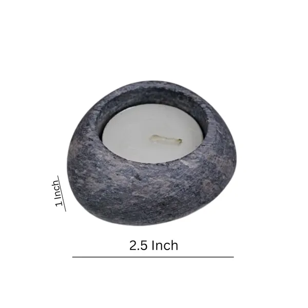 Set_of_2_Pebble_Tealight_Holder_Natural_Stone