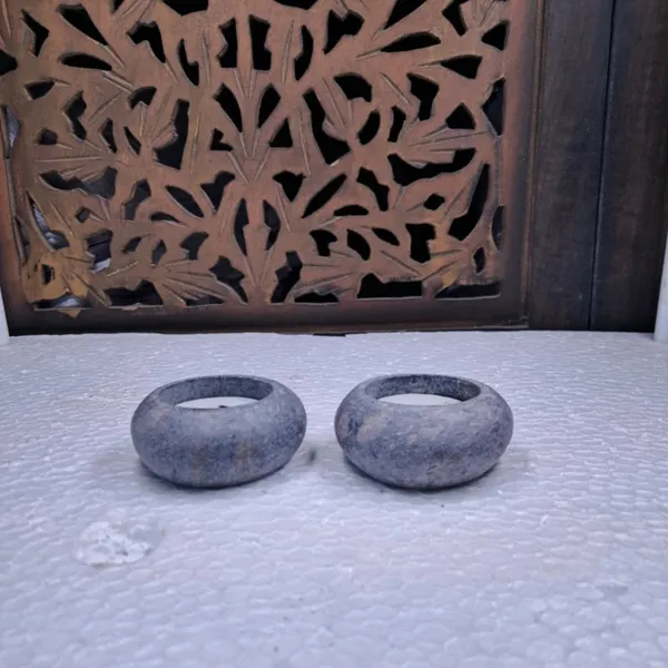 Set_of_2_Pebble_Tealight_Holder_Natural_Stone