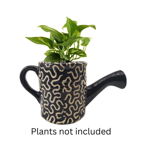 Black_Ceramic_Planter_Watering_Can_Shaped_Indoor_Outdoor_Plant_Container_Vase_5_inch