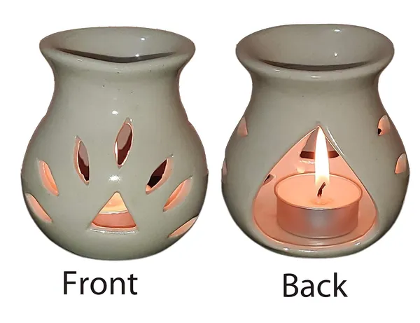 Pack_of_4_:_Ceramic_Clay_Candle_Operated_Aroma_Burner_Oil_Diffuser_Coming_with_Tea_Candle_and_10ml_Lavnder_aroma_oil