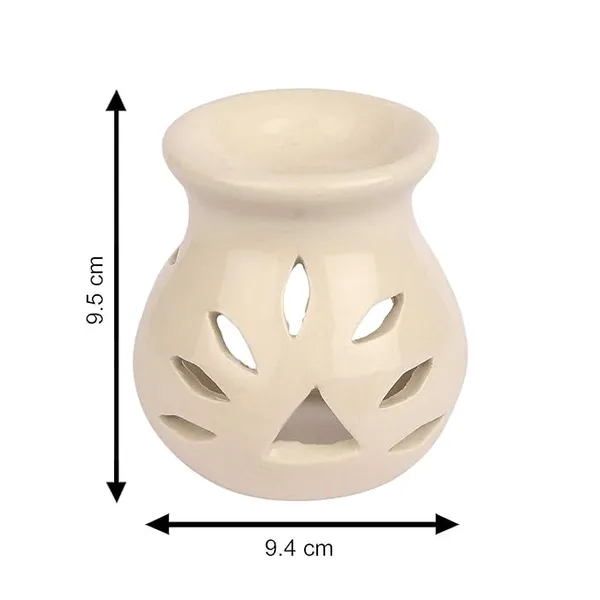 Pack_of_4_:_Ceramic_Clay_Candle_Operated_Aroma_Burner_Oil_Diffuser_Coming_with_Tea_Candle_and_10ml_Lavnder_aroma_oil
