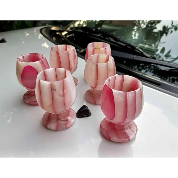 Pink_Onyx_Marble_Shot_Glasses_Set_of_6