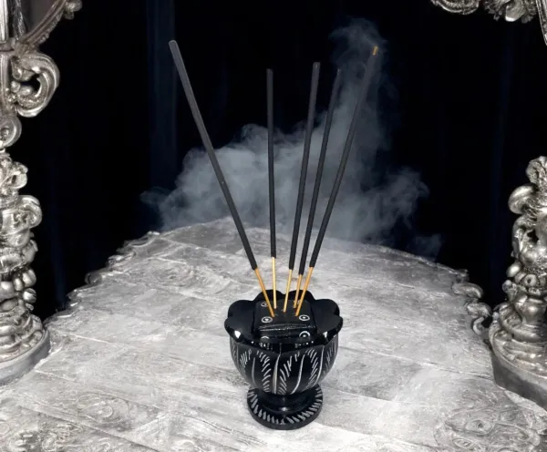 Soapstone_Small_Square_Incense_Stick_&_Candle_Holder___1_piece