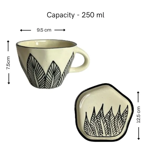 Tranquil_Leaves_Ceramic_Cup_and_Saucer_Set_with_Black_Leaf_Pattern_Design