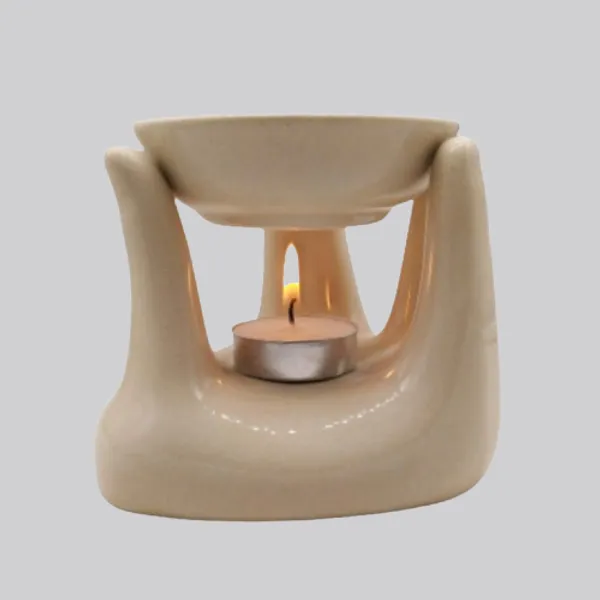 White_Ceramic_Hand_Shaped_Essential_Oil_Burner_Diffuser_Tea_Light_Holder_Decorative_Diya