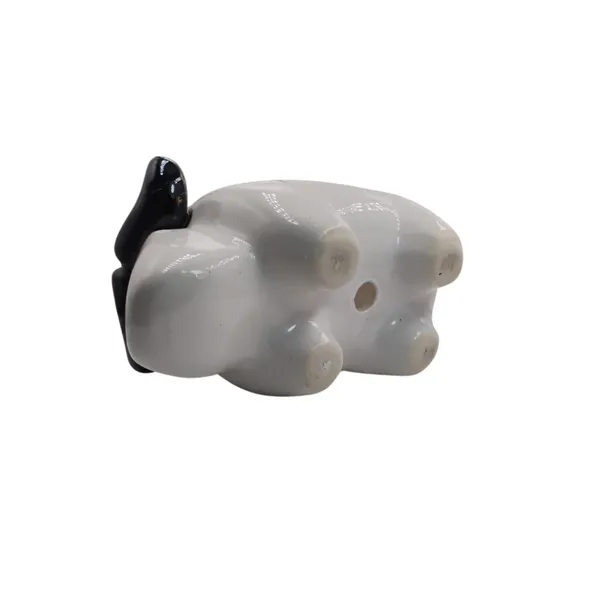 White_Bull_Shaped_Planter