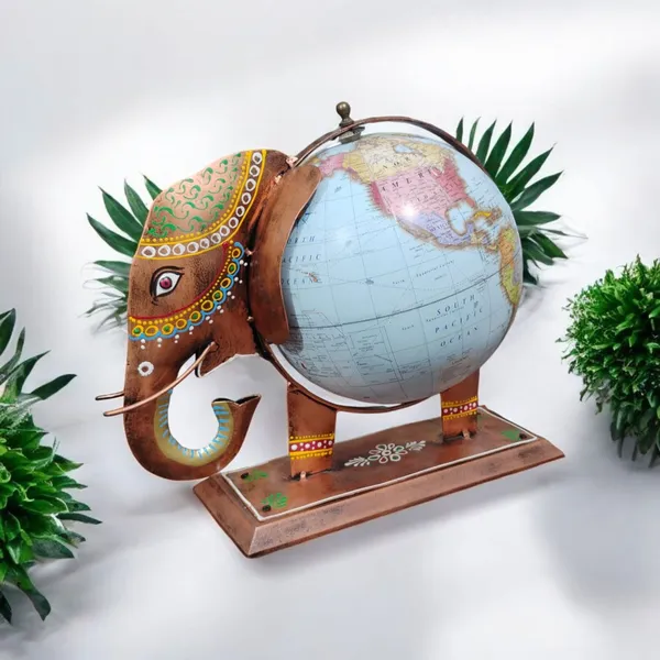Bronze_Elephant_Globe_Showpiece___Home_&_Office_Table_Decor