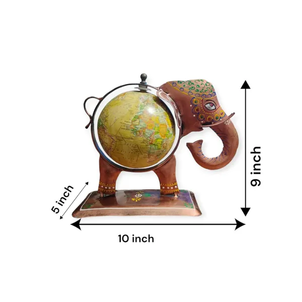 Bronze_Elephant_Globe_Showpiece___Home_&_Office_Table_Decor