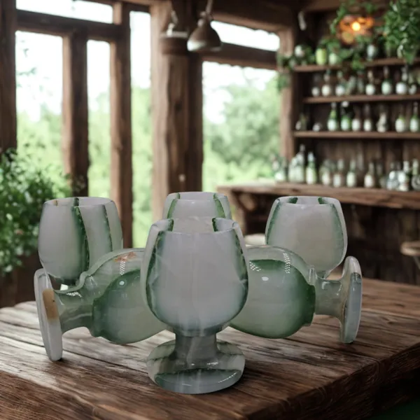 Green_Onyx_Marble_Shot_Glasses_Set_of_6
