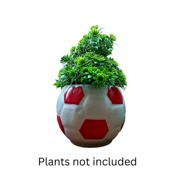 Red_Ceramic_Planter_Football_Shape_Flower_Pot_Indoor_Vase_Planter