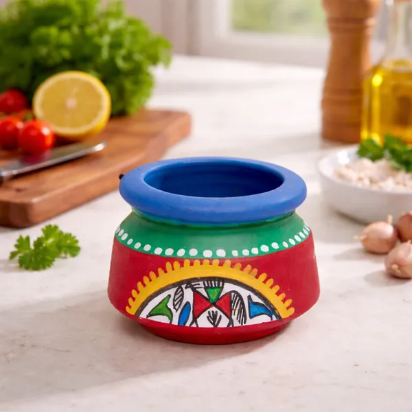 Red_And_Blue_Terracotta_Toothpick_Holder_Decorative_Handpainted_Clay_Tableware_(Toothpick_not_included)