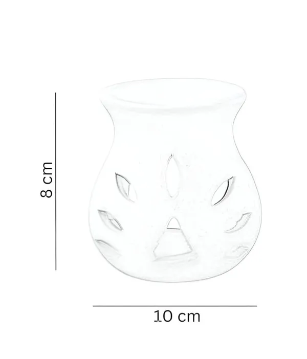 Blue_Ceramic_Tealight_Aroma_Diffuser_Decorative_Tealight_Holder_for_Home_Decor/Office,_Best_Used_for_Meditation/Yoga/Peace_w/_Lavender_Fragrance_Oil_and_2_Tea_Lights,_3.5_x_3_INCH