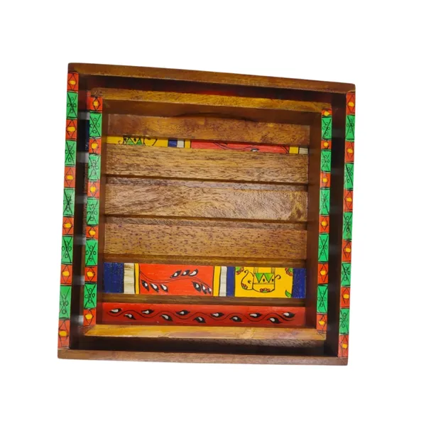 Acacia_Wooden_Serving_Tray_Coffee_Tea_Tray_Set_of_2_Hand_Painted_Decorative_Tray_Strong_Handle_Serveware_Square_Tray_Set