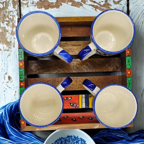 Acacia_Wooden_Serving_Tray_Coffee_Tea_Tray_Set_of_2_Hand_Painted_Decorative_Tray_Strong_Handle_Serveware_Square_Tray_Set