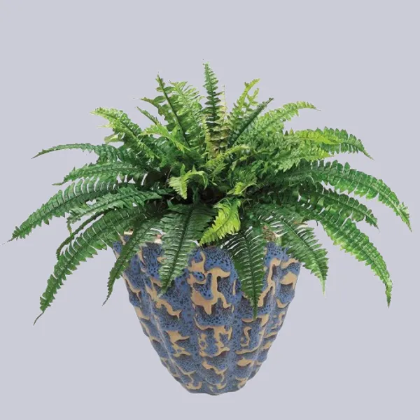 Blue_Ceramic_Flower_Pot_Designer_Planter_Flow_Design_Vase_Indoor_Outdoor_Planter_6_inch