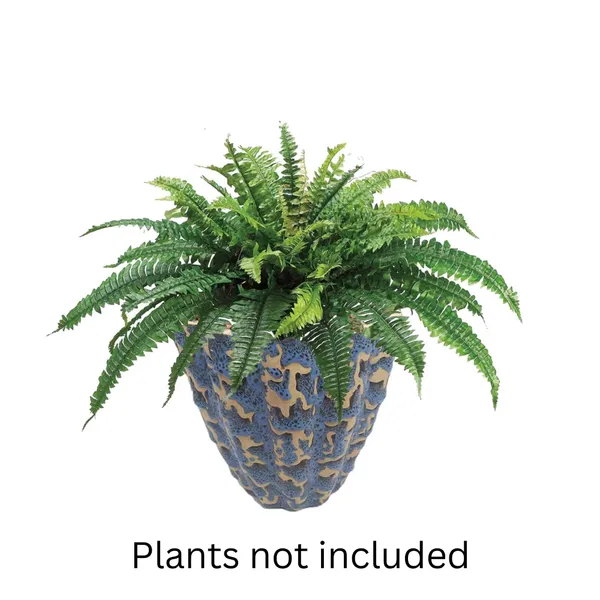 Blue_Ceramic_Flower_Pot_Designer_Planter_Flow_Design_Vase_Indoor_Outdoor_Planter_6_inch