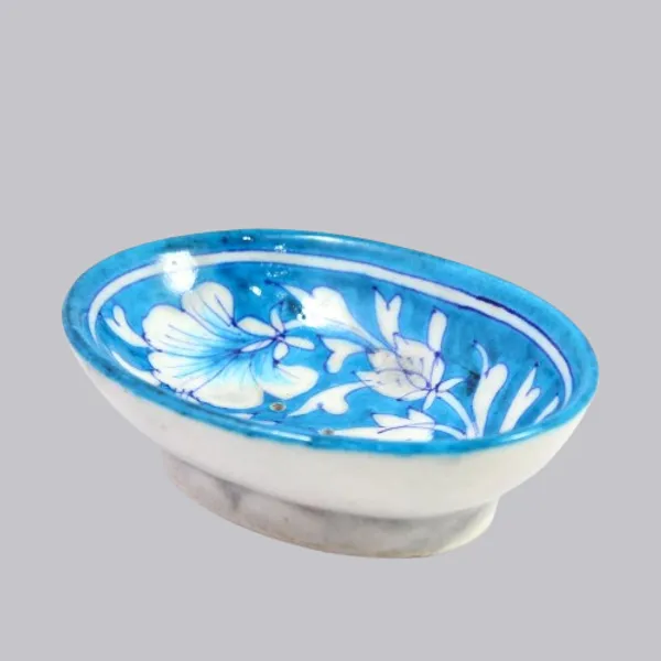 Sky_Blue_Art_Pottery_Soap_Bar_Dish_Ceramic_Soap_Holder_Tray_Bath_Accessory